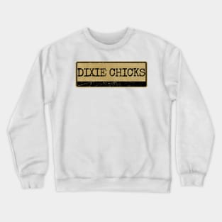 Aliska text black retro - Dixie Crewneck Sweatshirt